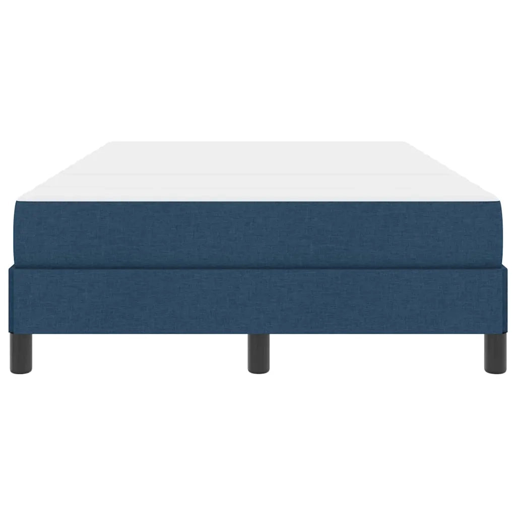 Letto a molle con materasso Blu 120 x 200 cm Tessuto 3398485