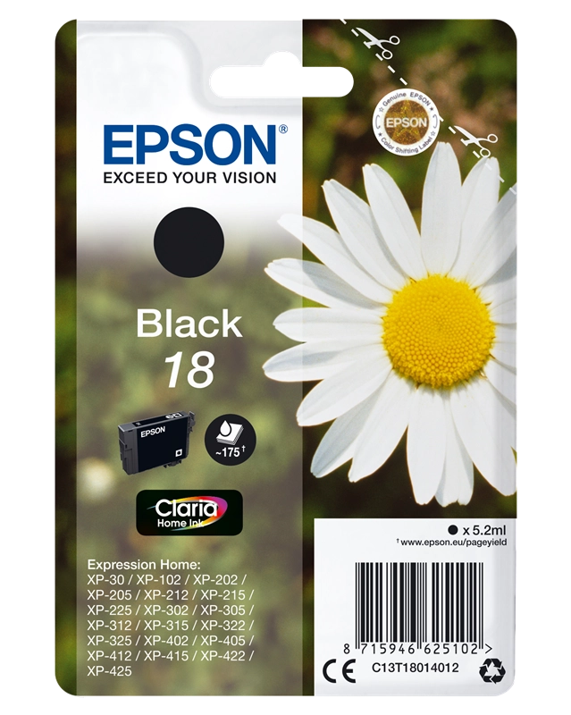 Epson Daisy Cartuccia Nero