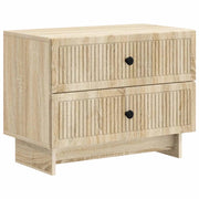 Armadio da Notte con cassetto Rovere Sonoma 62 x 34,5 x 47,5 cm