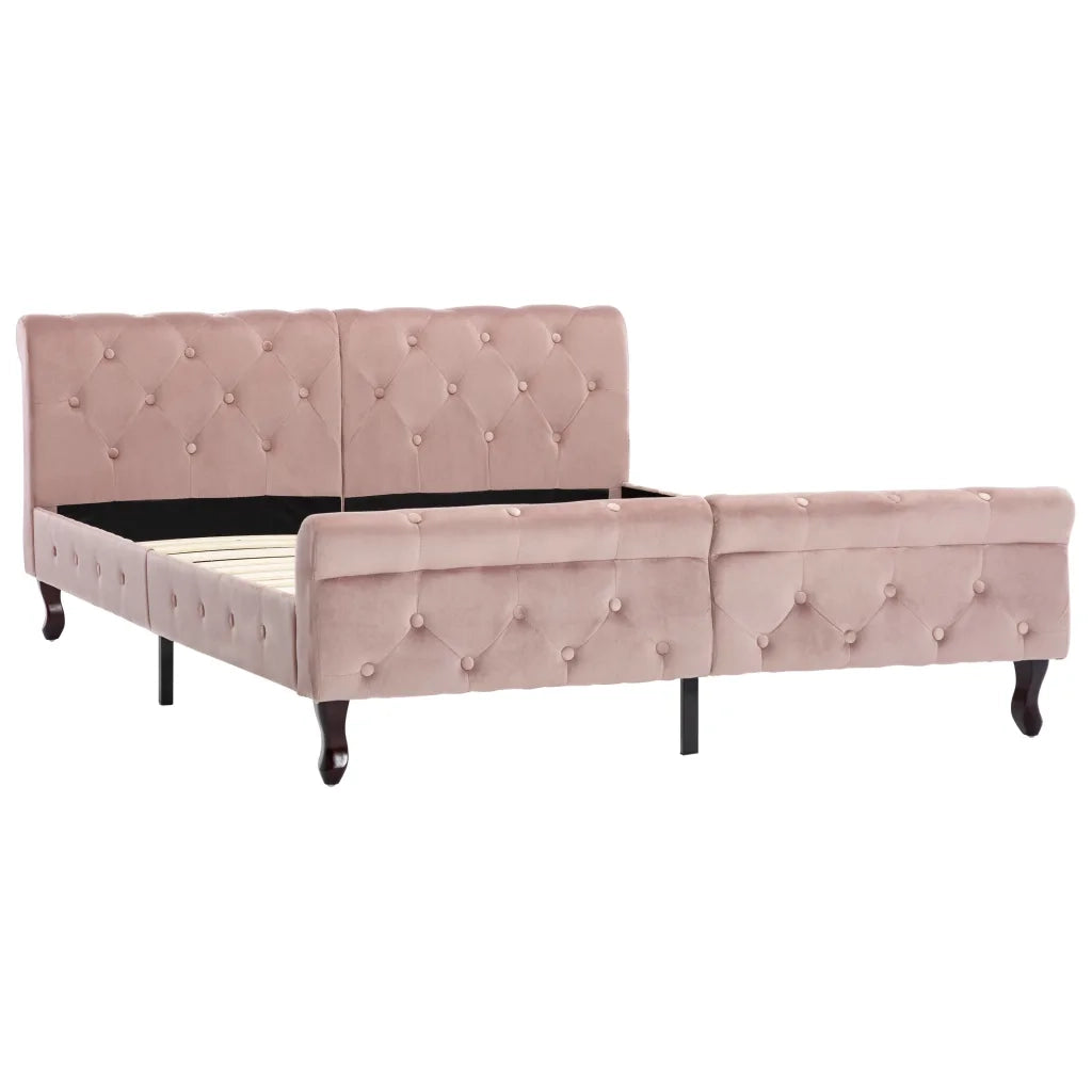 Giroletto Rosa in Velluto 140x200 cm 288567
