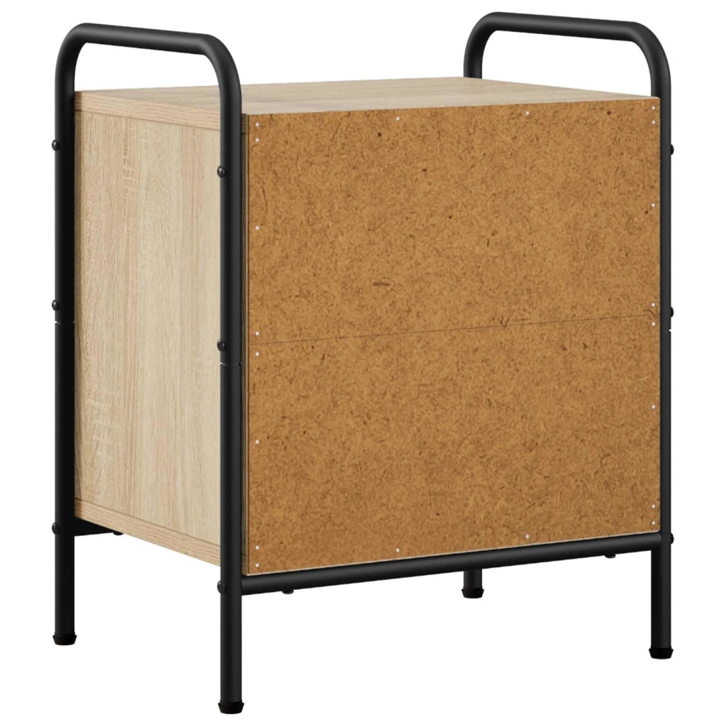 Armadio da Notte Rovere Sonoma 40 x 30 x 50 cm 8013484
