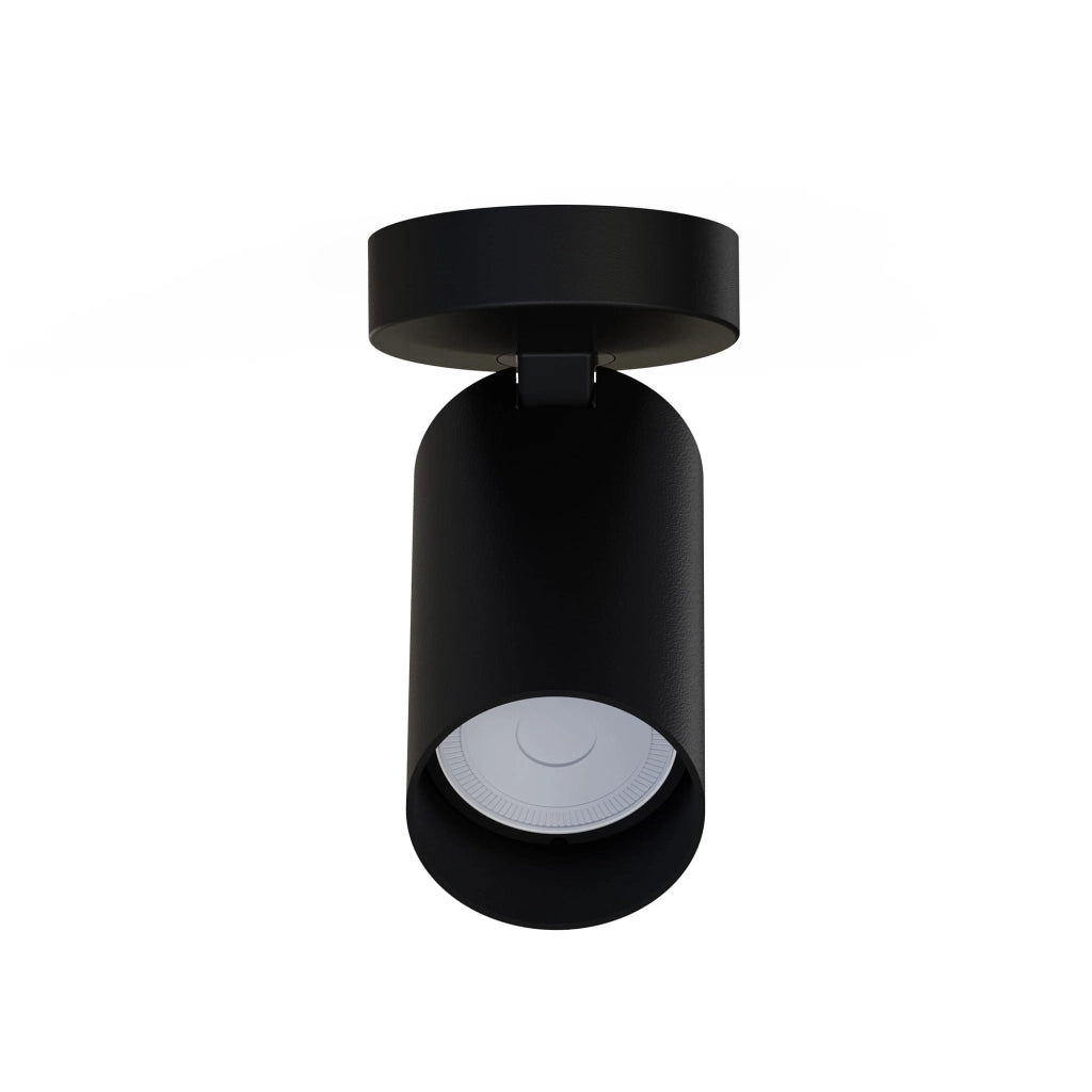 Nowodvorski MONO 7838 spot soffitto nero GU10 LED 1 luce