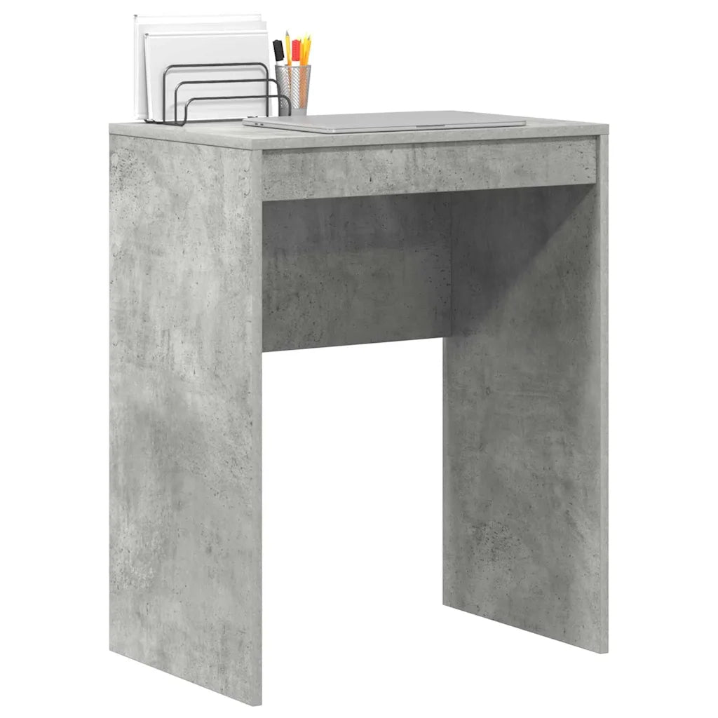 Scrivania Grigio cemento 60 x 40 x 76 cm 869373