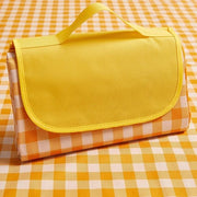 Materassino per picnic | Tappeto da spiaggia | Tappeto da picnic per interni ed esterni, 203 x 152 cm grande, impermeabile a sabbia e acqua per spiaggia, viaggi, campeggio, escursioni, parchi e prati, trasportabile e ripiegabile.
