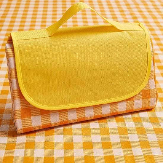 Materassino per picnic | Tappeto da spiaggia | Tappeto da picnic per interni ed esterni, 203 x 152 cm grande, impermeabile a sabbia e acqua per spiaggia, viaggi, campeggio, escursioni, parchi e prati, trasportabile e ripiegabile.