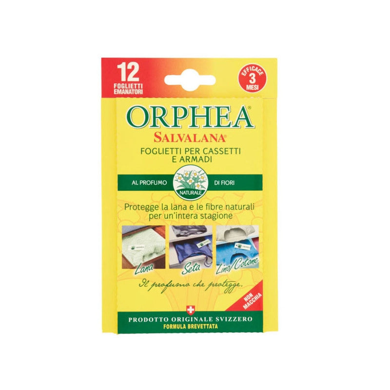 Antitarme Salvalana Fiori Pz 12 Orphea