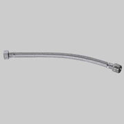 FLESSIBILE IN ACCIAIO GIGANTE F 1/2 X M 1/2  cm 60     MADE IN ITALY
