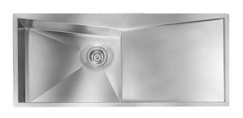 CM space 116 x 50 1V Lavello ad incasso Rettangolare Acciaio inossidabile
