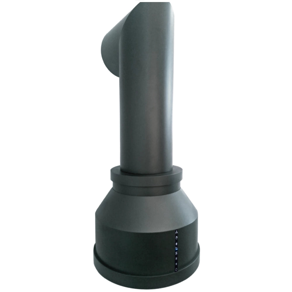 Cappa aspirante URBAN 100% in acciaio inox brunito cm 50