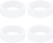 Tassello di Aria 8x10x3mm - Afdichtimenti - Compatibile con John Deere - Progetto di Alta Precisione - Set da 4 - Aria Stagnante Forte