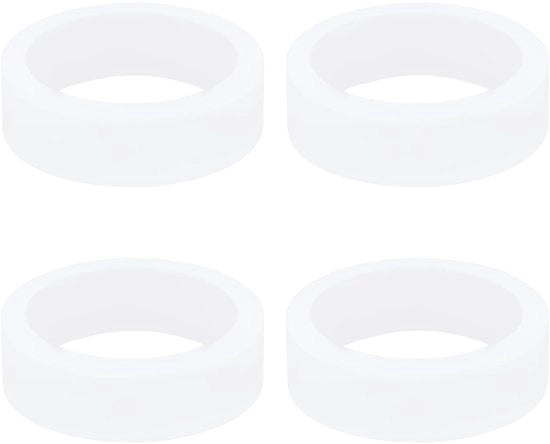 Tassello di Aria 8x10x3mm - Afdichtimenti - Compatibile con John Deere - Progetto di Alta Precisione - Set da 4 - Aria Stagnante Forte
