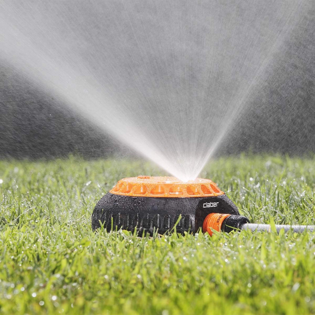 IRRIGATORE MULTIFUNZIONE CLABER  INNESTO RAPIDO SELF 8654