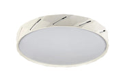 Plafoniera LED Rabalux Nessira 39 cm 25W bianco opaco