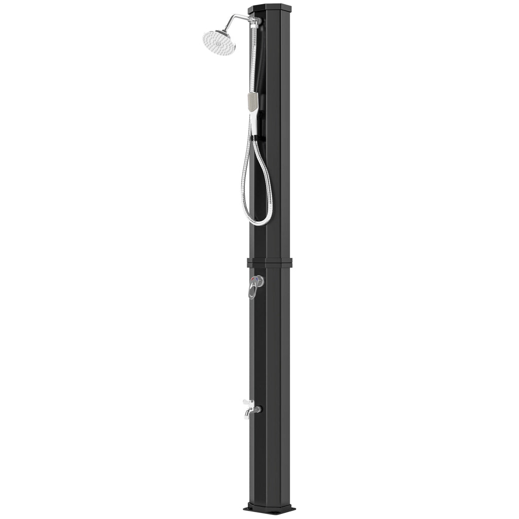 Doccia Solare 60L ¨C zephmum ¨C Giardino Esterno Riscaldata