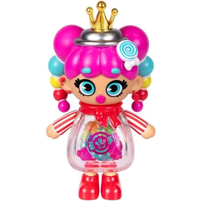 Confezione di bambole - XOX KWEENIE - Serie Quirky - 13 cm - 3 bambole incluse - Finiture uniche