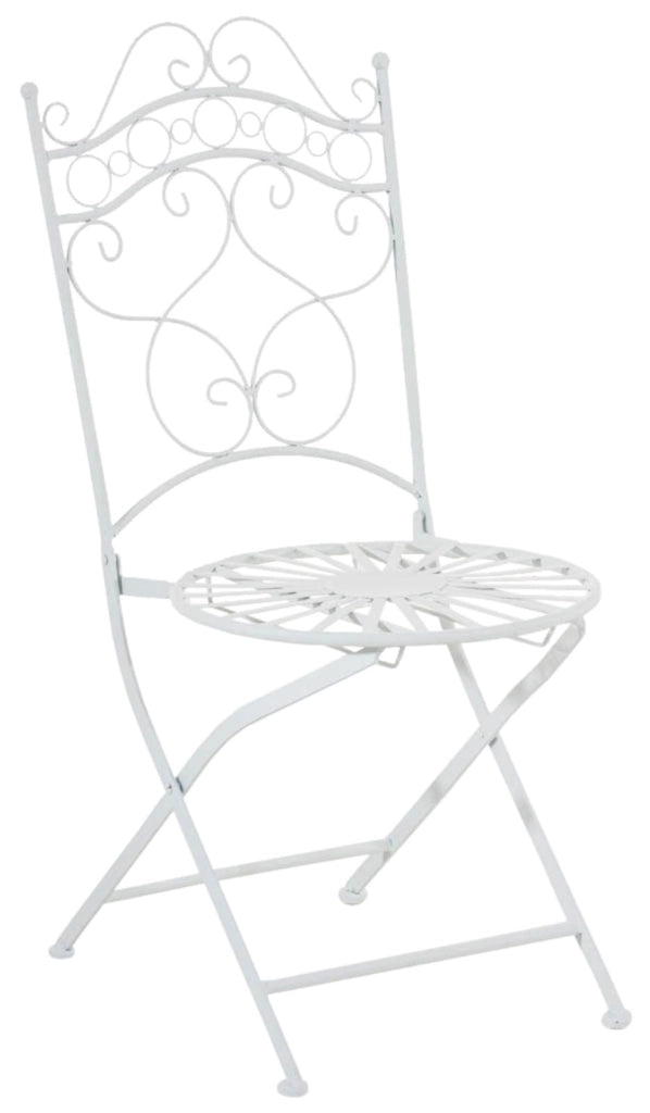 Set di 2 sedie Indra bianco