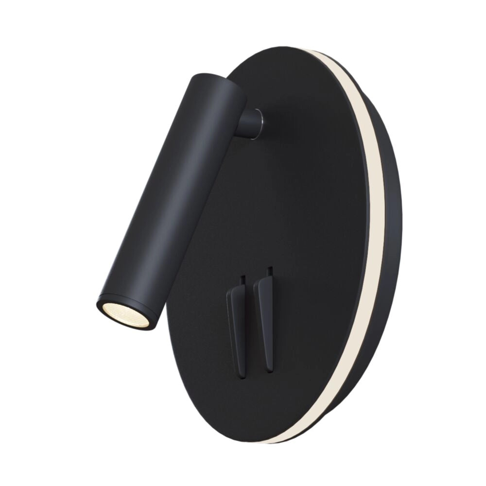 Applique Maytoni IOS 176 nera LED 9W 3000K 550lm 2luci