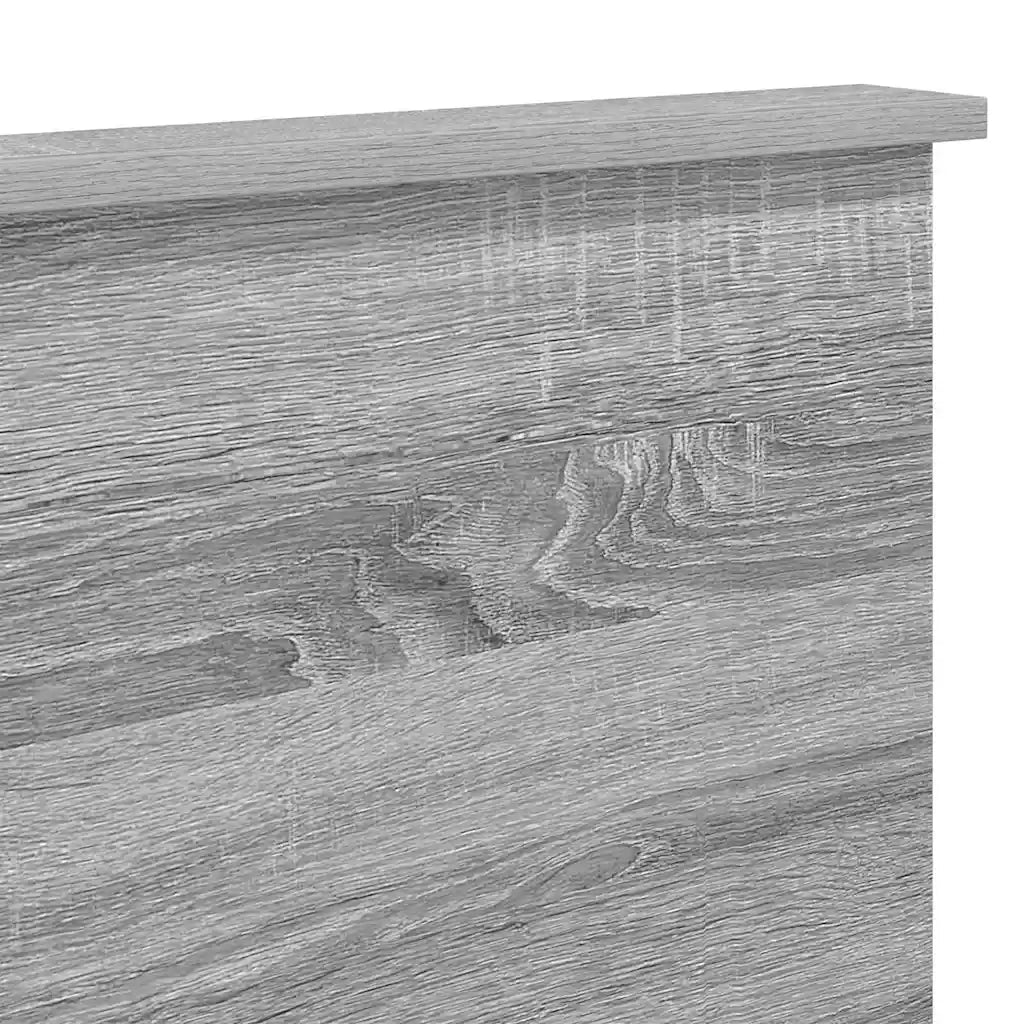 Testiera-Testata-Testiera Decorativa Grigio Sonoma 150 cm Legno multistrato 837399