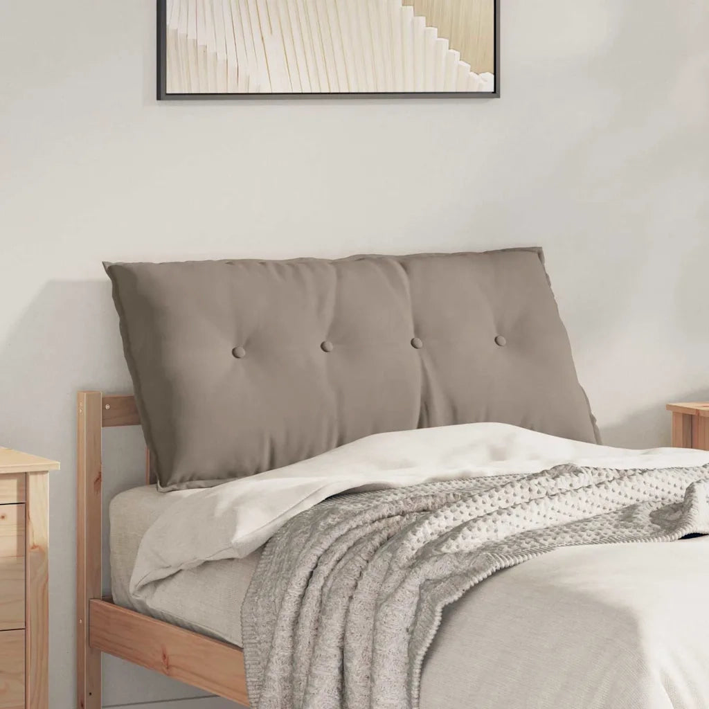 Cuscino per Schiena Talpa 100 x 50 cm Tessuto in Microfibra