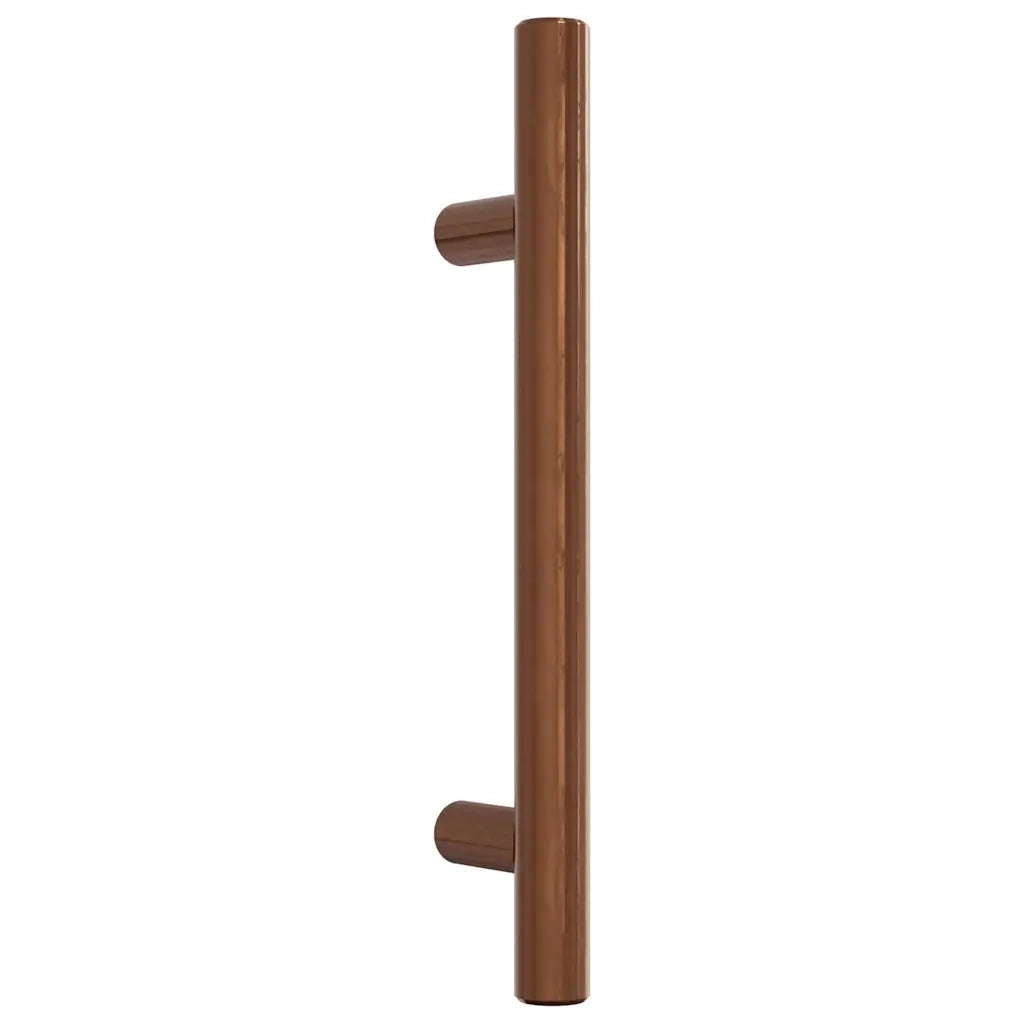 Maniglie per Mobili 20 pz Bronzo 96 mm in Acciaio Inoxcod mxl 109014