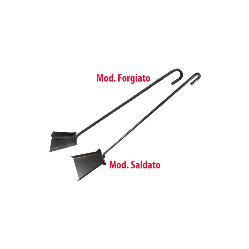 Paletta per fuoco saldata art. 724 – utensile robusto per brace