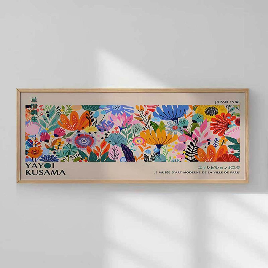 Misolisa, Quadro Materiale Struttura in Legno Nobilitato, 50x120h cm Multicolore