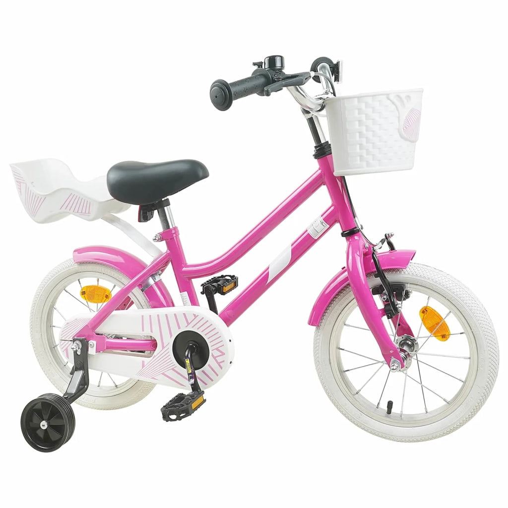 Bicicletta per Bambini 14 Pollici per bambini da 3 a 5 anni