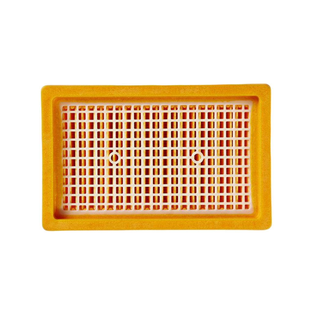 Filtro Motore Piatto per Aspirapolvere Kärcher WD 4 / 5 / 6 / MV 4 / 5 / 6 Arancione Nedis