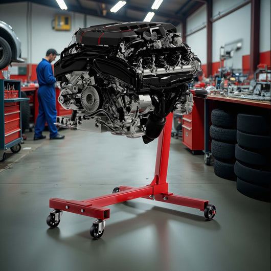 Cavalletto per motore Supporto Sostegno motore 450 kg