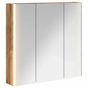 Mobiletto per specchio da Bagno | Armadio da bagno con lo scaffale Legno vecchio