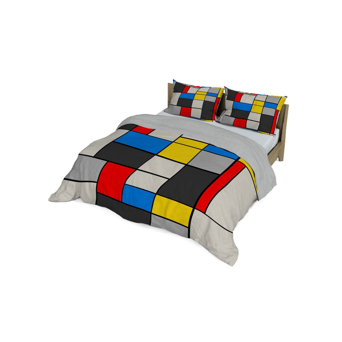 Copripiumino Matrimoniale con Stampa sul Sacco e Federe