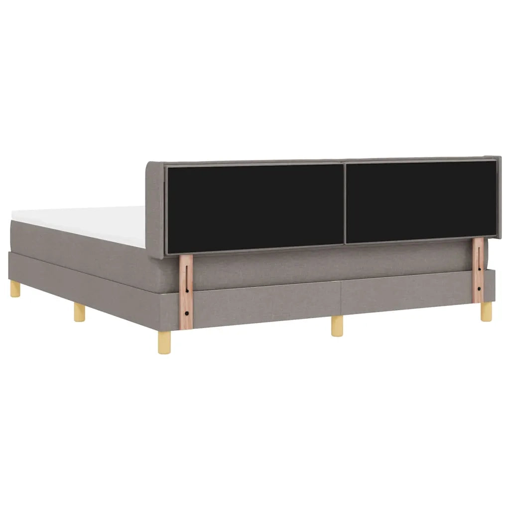 Letto a molle con materasso Talpa 200 x 180 cm Tessuto 3341248