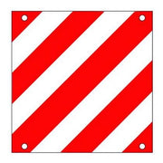 Cartelli Carico Sporgente Alluminio Omologato mm.500x500