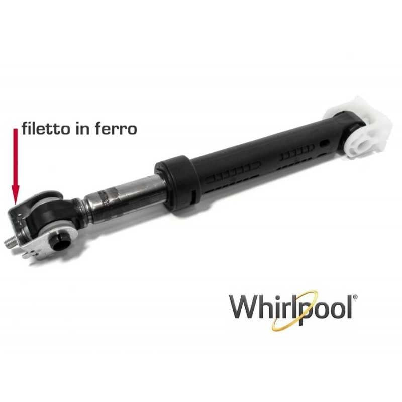 AMMORTIZZATORE staffa LAVATRICE WHIRLPOOL Ignis 120N - MAX 263mm 481252918063 - Whirlpool Ariston Hotpoint