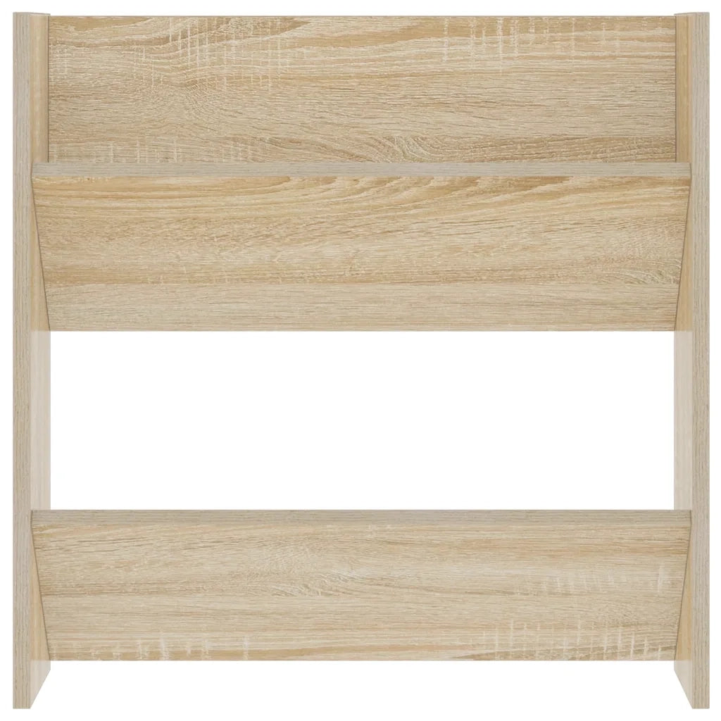 Scarpiere Muro 2 pz Rovere Sonoma 60x18x60 cm in Truciolato cod mxl 50122