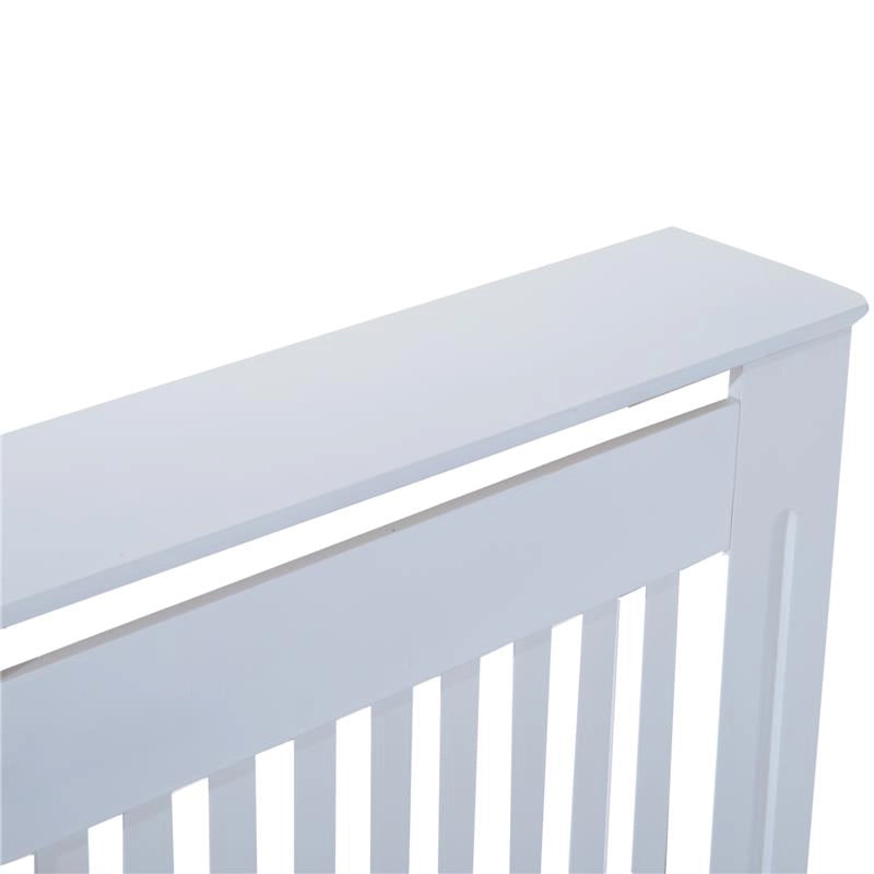 COPRITERMOSIFONE 152 X 19 X 81 CM IN LEGNO MDF BIANCO