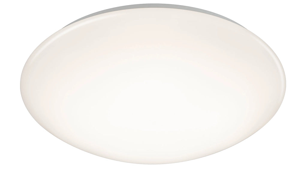 Plafoniera da Interno a LED in Plastica Bianco