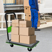 CARRELLO PIEGHEVOLE 150 kg Acciaio Verde