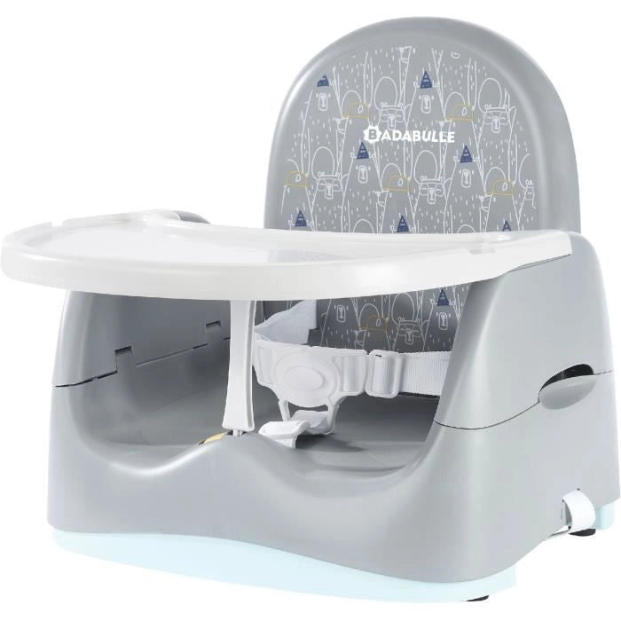 Badabulle Home & Go Bear Chair Removers - Altezza regolabile - universale - da 6 a 36 mesi
