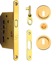KIT PORTA SCORR NICCHIA D 48 MM F CHIAVE ORO LUC- 1,0 pz