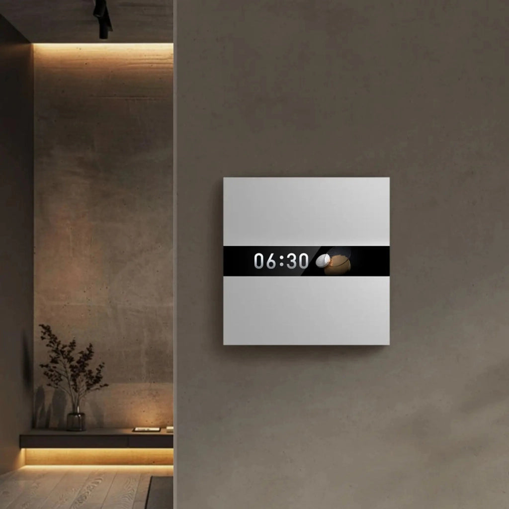 V1 Interruttore a parete con schermo LCD personalizzabile Bianco Aqara