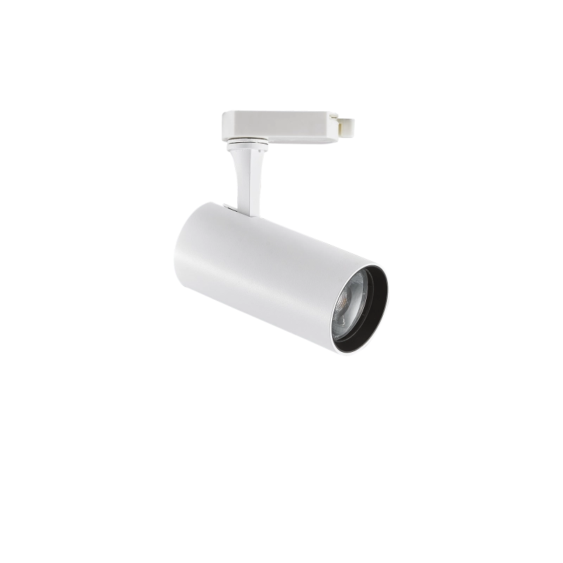 Tracklights Fox 08w Cri80 3000k On-off Wh Ideal-lux