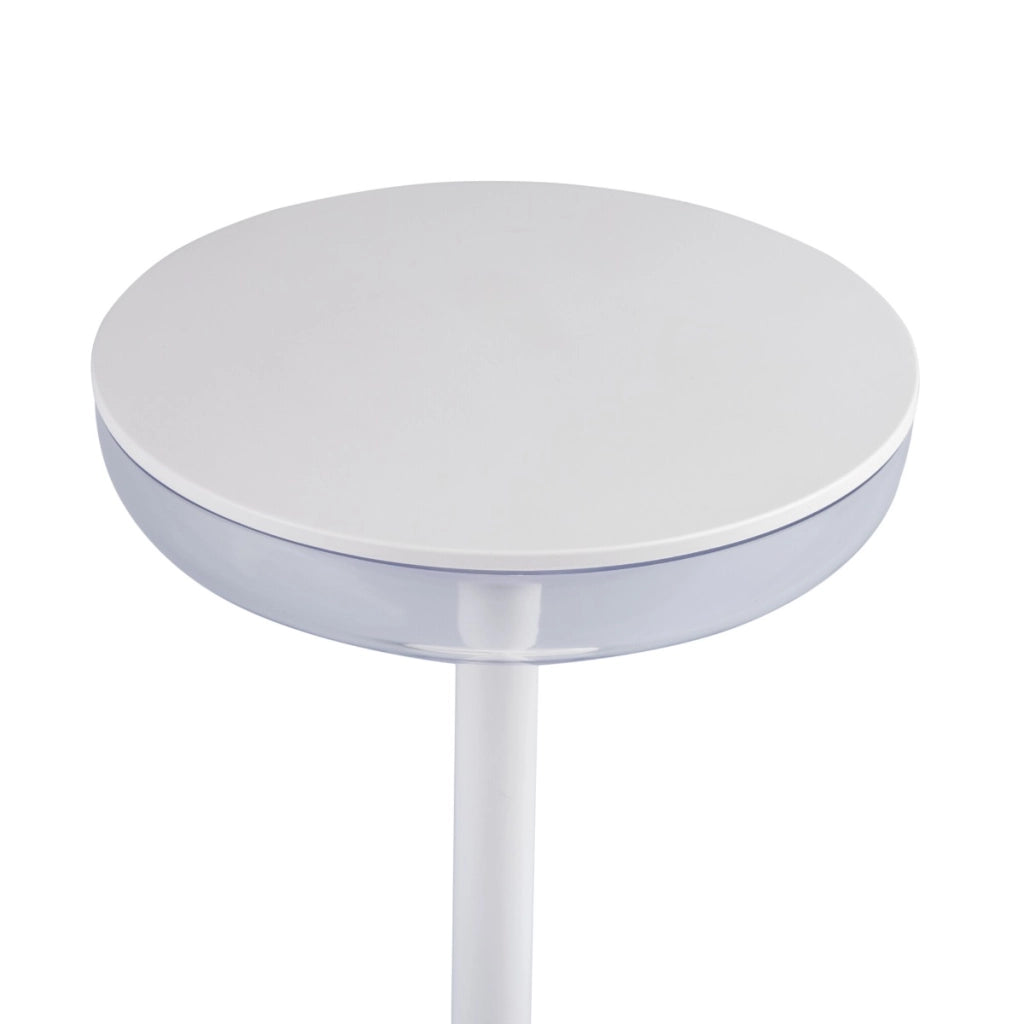 Lampada da tavolo LED cordless bianca FLUXY 1,7W Kanlux