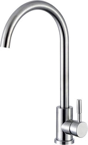 Griffe di cucina in acciaio inossidabile | 360° maniglia rotativa per rubinetto | rubinetto ad alta pressione per cucina | finitura lucida