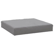 Cuscino per pallet | Cuscini per sedie Grigio 60x60x9,5 cm in Tessuto Oxford