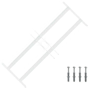 Griglia di Sicurezza per Finestre con 2 Traverse 43-74 cm 42031291