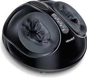 Apparecchio di massaggi per piedi con funzione di compressione d'aria e riscaldamento - Combinazioni di massaggi Shiatsu - Rilassamento FM 90 Apparecchio di massaggi per piedi