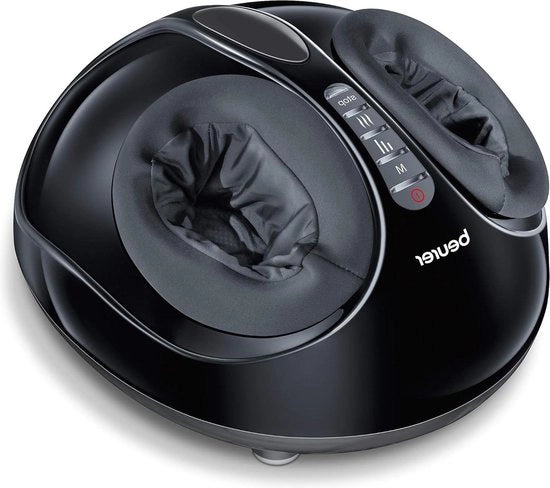 Apparecchio di massaggi per piedi con funzione di compressione d'aria e riscaldamento - Combinazioni di massaggi Shiatsu - Rilassamento FM 90 Apparecchio di massaggi per piedi