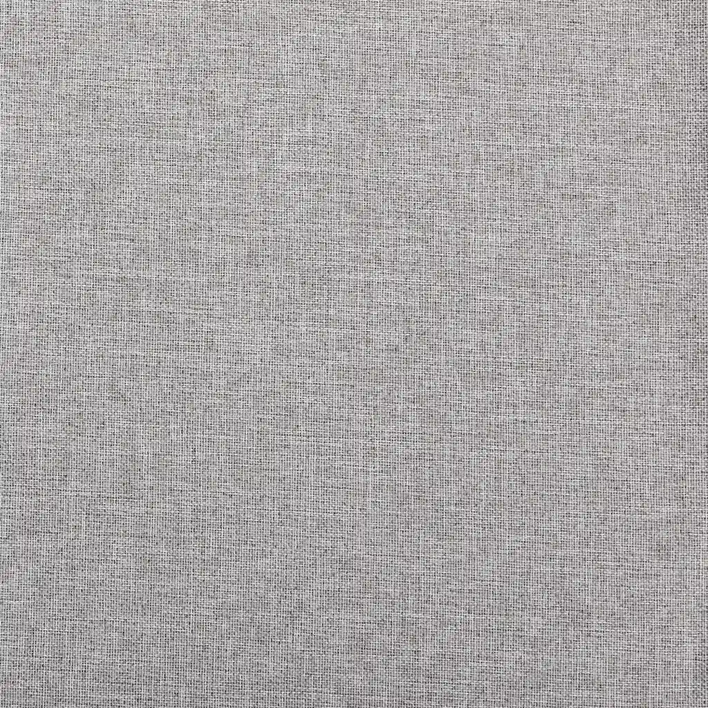 Tende Oscuranti Effetto Lino con Occhielli 2pz 140x245cm Grigio 321170