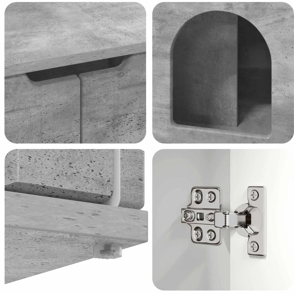 Casa per Gatti Calcestruzzo 85 x 55 x 50,5 cm Legno multistrato 8000719